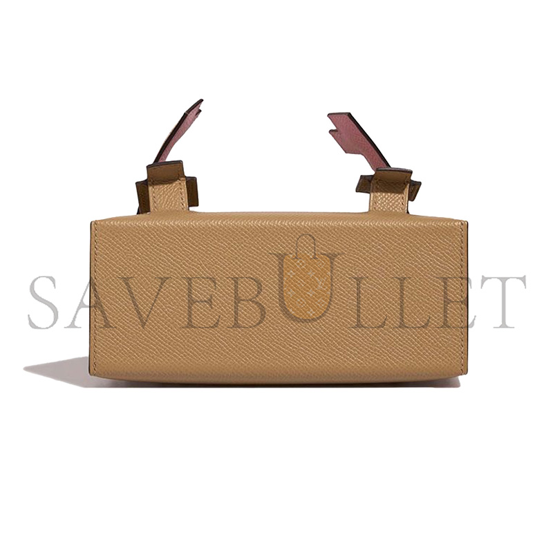 H**mes master kelly dole picto palladium hardware (18*15*6cm)